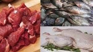أسعار اللحوم والأسماك اليوم