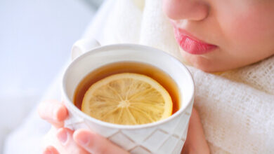 مشروبات لنزلات البرد