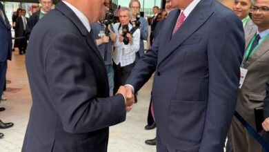 وزير الزراعة في مدريد